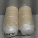 Disposable Paper Bowls-16oz for Hot Soup, 250 Pack Eco-Friendly, Compostable Bagasse Disposable Heavy Duty Biodegradable Bowls Bulk for Hot and Cold Food, Salad, Milk Cereals (White)