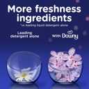 Downy Infusions CALM Liquid Fabric Softener, Soothing Lavender And Vanilla Bean, 56 Fl Oz, Fabric Conditioner For Softness And Scent, Pack of 2
