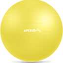 APEXUP Yoga Ball Exercise Ball Anti Slip Heavy Duty for Fitness, Balance & Core Workout, Balance Training, Pregnancy & Physical Therapy, 5 Sizes