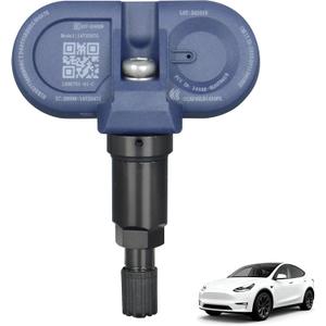 Tesla BLE Bluetooth TPMS Compatible with Tesla Model 3 Y S X 2021 2022 2023 2024 Tire Pressure Monitoring Sensor Replace OE 1490701-01-C 1490701-01-B 1472547