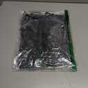 Drawstring Backpack 20Pcs Drawstring Bags, Draw String Back Bag Drawstring Bags Bulk for Sports, Gym, Travel, Swimming, Beach (Black)