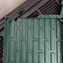 Green 3-in-1 Tomato Planter Box, Adjustable Raised Garden Bed with Trellis, 47.24x15.75x14.17 Inch Garden Planter for Tomatoes, Herbs, Flowers - 9.92lbs, Green