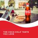 2 x Coca-Cola Soda Soft Drinks, 16.9 fl oz Bottles, 6 Pack - Classic Cola Soft Drink Pack (EXP 04/25/25)