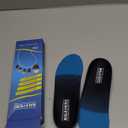 Walkhero Arch Support Inserts for Plantar Fasciitis and Flat Foot, Orthotic Insoles with Everyday Comfort and Support, Relieve Foot Pain and Fatigue (Mens 10-10 1/2 | Womens 12-12 1/2 Gray)