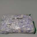 Floerns Women's Off Shoulder Floral Milkmaid Dress Puff Sleeve Slit Midi Dresses Blue and White Large