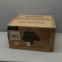 Under Desk Elliptical Machine, Electric Elliptical Leg Exerciser for Seniors Fully Assembled, Quiet & Portable Electric Seated Pedal Exerciser with Remote Control & 12 Adjustable Speeds (Small)