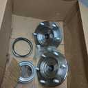 AUTOKAY WH5170112W 2 Front Wheel Hub Bearing Kits Fit for Toyota Tundra 2000-2006 Tacoma 2.7L 1999-2004 Sequoia 4.7L 2001-2007 4Runner 1996-2001 2WD W/Lock Nut and Seal 710571 RE# NT517011 D930-417