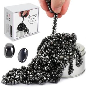 550pcs Ferrite Putty, Fidget Toys, Fidget Toys Adults, Desk Fidgets Toys for Office Stress/Anxiety Relief ,Adults Gifts