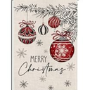 wyooxoo Christmas Garden Flag 12x18 Inch Double Sided Outside Christmas Decoration Snowman Xmas Outdoor Flag Farmhouse Seasonal Holiday Yard Flag (Color H)