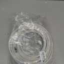 G-PLUG 30FT RG6 Coaxial Cable Connectors Set- High-Speed Internet, Broadband and Digital TV Aerial, Satellite Sky Cable Extension - Weather-Sealed Double Rubber O-Ring and Compression Connectors White