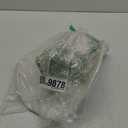 Classic Western Cowboy Hat for Men & Women, Felt Cowgirl Hat with Two Decorative Bands, Wide Brim, All-Season Wear (White)