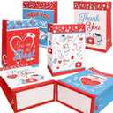 4 x Fancy Land Nurses Week Gift Bags Thank You Nurses 18 Goody Bags Nurse Appreciation Healthcare Party Supplies Cute