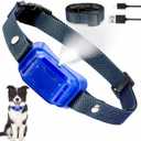 Citronella Bark Collar for Dogs, [No Spray Refill] Spray Dog Training Collar, Humane Citronella Dog Barking Collars, Safer Anti Barking Control Spray Collar for M Dogs Blue