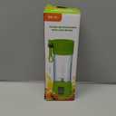 Portable Blender, Personal Size for Shakes and Smoothies with 6 Ultra Sharp Blades, Personal Blender USB Rechargeable Magnetic for Travel, Office, Gym