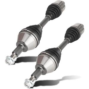 Pair (2) Front CV Axle Shaft Assembly fits for Ram 1500 (only 4WD) 3.0L 3.6L 4.7L 5.7L 2012-2022, for Ram 1500 Classic (only 4WD) 2019-2020, Driver and Passenger Side,not for RWD/2WD