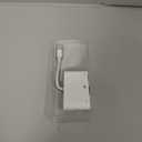 Lightning to RJ45 Ethernet Adapter Network Adapter, with Charge Port and USB Port Support USB Flash Drive/Keyboard/Mouse/Came, Plug and Play,Supports 100Mbps Ethernet Network