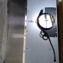 36 inch Island Range Hood Ceiling Mount 1200 CFM with 4-Speed Gesture Sensing & Touch Control, Ducted/Ductless Stainless Steel Kitchen Stove Vent Hoods with 4 LED Lights, Timer,Dishwasher-Safe Filters