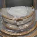 Baby Swings for Infants, Monamii Baby Swing, Infant Swing with 5 Speeds, 10 Lullabies, Electric Swing for Baby, Indoor & Outdoor Use (Beige)