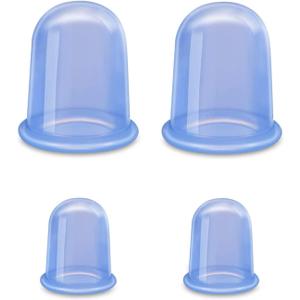 Silicone Cupping Therapy Sets, Anti Cellulite Cup Massager - Vacuum Suction Cup for Cellulite Treatment - Amazing Cellulite Remover