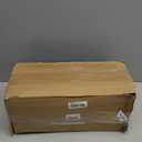 4 Pack Wall Mounted Rustic Wood Floating Shelves with 2 iron Hanging Baskets, Bathroom Shelves Over Toilet, Toilet Paper Storage, Farmhouse Decor Hanging Shelf for Living Room, Kitchen, 16 Inch, Brown