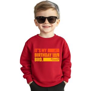 Birthday Boy Girl Shirt Its My Birthday Shirts Toddler  4-5T 8th Birthday Gift Tee