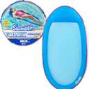 SwimWays Spring Float Premium Hammock Pool Lounger, Inflatable Pool Floats Adult with Fast Inflation for Ages 15 & Up, One Size