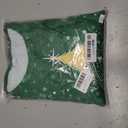 Radmire Matching Christmas Pajamas  XMAS Holiday PJs Sleepwear Set Long Sleeves and Pants Kid 11-12T Green