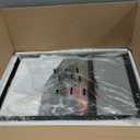 Lateral File Cabinet, Locking Office Filing Cabinets with Socket and USB Charging Port,printer cart with storageModern Rolling Printer Stand with Storage for Printer Scanner FaxBrown