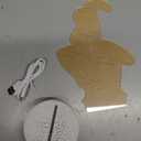 Spiderman Toys Kids Night Light Superhero Christmas Gift Birthday 3D Illusion Lamp for Kid Girl Boy Web Shooter 7 Color Remote Control