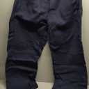 Sweatpants Open Bottom Flared Fleece Lined Sweatpants Elastic Waist Baggy Casual Cotton Pants with Pockets, XL