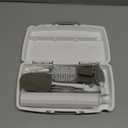 Yoobao Electric Baby Bottle Cleaner Kit, Rechargeable Travel Bottle Cleaner Set with Drying Rack, 3 Speed Cleaning Modes, Nipple, Straw, Sponge Brush, Ideal Present for After Birth Moms