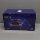 MFY 11 Pack Glass Storage Containers with Lids, Glass Meal Prep Containers Set, Airtight Lunch Containers with Lids, Microwave, Oven, Freezer and Dishwasher Safe, Green