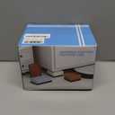 Bed Risers, Furniture Risers 3 inch, Heavy Duty Raise Blocks for Bed Couch Desk Sofa Table, Adjustable Lifters Support up to 1300 Lbs (Black, 4 Pack Set)