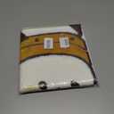 Soft Christmas Tufted Cute throw pillow coverSnowflake Geometric Aesthetic Embroidered pillowcaseStylish Holiday Snowman with Scarf & Hat Cushion Cases for Couch Sofa Bedroom Living Room,1PC