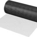 VEVOR Hardware Cloth 24 in x 50 ft, 1/2 in 19 Gauge Galvanized Wire Mesh Roll, Weather-Resistant Vinyl Coated Chicken Wire Fencing, Heavy Duty Welded Garden Plant Fencing for Rabbit Cage Snake Fence
