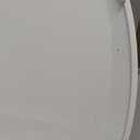 Huttdmel Elongated Toilet Seat 18.5", Soft Close Quiet Lid, Top & Bottom Mount, Never Loosen Hinges, Easy Install, Heavy Duty PP No Yellowing, Fits Standard Elongated Toilets, White
