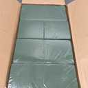 Pack of 12 Floral Foam Blocks, 8.9"x4.1"x2.7" Dry and Wet Flower Foam for Fresh and Artificial Flowers, Florist Styrofoam Flower Arrangements Supplies, Decorations for Wedding, Birthdays and Garden