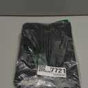 Bartender Spill Mat  Heavy Duty Rubber Drink Draining Pad, Foldable Non-Skid Bar Protector, Quick Dry Beverage Mat For Glassware | Suitable For Bar Counter Caf Club Office Lounge Event Party