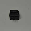 AC to DC Car Cigarette Lighter Socket Adapter Converter, DC 12V 500mA Vehicle Power Supply Transformer Wall Plug, Automotive Power Supply Transformer Vehicle Female Sockets for Car Electronics