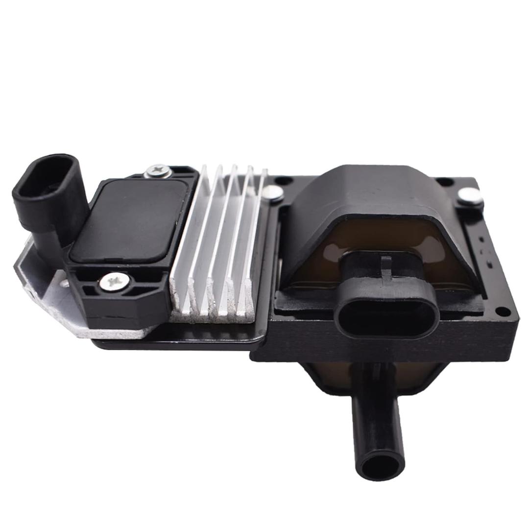 Ignition Coil DR-49 Replacement for Buick Cadillac Chevrolet C1500 C2500 Pontiac C1098 D577 with Ignition Module