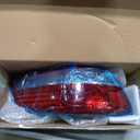 labwork Driver Side Tail Light Replacement for Toyota Camry 2007-2009 Rear Outer Tail Light Lamp 8156133460 LH Left Side