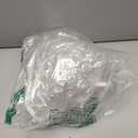 Wonderla Clear Vinyl Fitted Tablecloth Waterproof Oilcloth Heavy Duty Elasticized Table Cover Elastic Edge Design Plastic Tablecloth Protector (Best for 48" x 68" Oval Table)