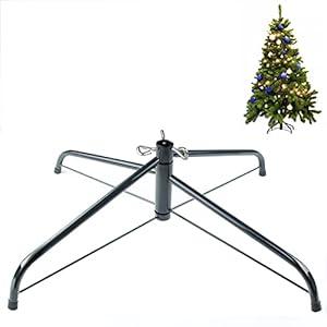 16" Extra Tall Fence for Christmas Tree,12PCS White Picket Fence Gate Barrier with Tree Patterns Christmas Tree Gate for Pets(24" H x 5" W Each)