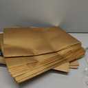 Fainne 24 Pcs Gold Mini Gift Bags with Handle Gift Card Bags Bulk Extra Small Paper Party Favor Boxes Tiny for Christmas Wedding Baby Shower Birthday Wrapping Supplies, 4.7 x 3.9 x 2.3 Inch 