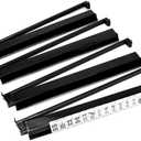 Amazon.com: NEWFLAG Mahjong Racks with Pushers Set of 4,Convenient Rotating One-Piece Mahjong Pushers and Racks,Modern American Mahjong Tile RacksBlack : Toys & Games