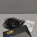 2026 Upgraded TV Antenna with Inline Amplifier, 2200+ Miles Long Range for Local Channels, Indoor Outdoor HDTV Antenna for Smart TV - Clear Reception for 8K 4K 1080P, 26ft Cable (Black)