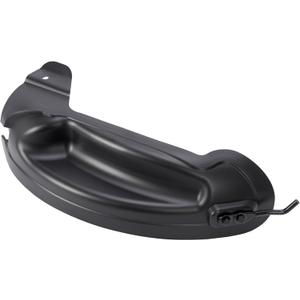 KUAFU Tractor Mulching Cover Compatible with Lawn Mowers w/ 42" & 46'' Decks Cub Cadet RZT-42 Troy-Bilt TB46 Craftsman T2100 Replacement for 631-05195A Mulch kit Mulch Plug Attachment Black Plastic PP