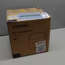 TOSHIBA Rice Cooker & Steamer Simple 5.5 Cup(Uncooked) with Steaming Basket, Removable Non-Stick Inner Pot & Inner Lid, for Soups, Stews, Grains&Oatmeal, One Touch&Keep Warm Function, Silvery White