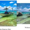 67mm CPL Circular Polarizing Filter, 30-Layer Multi-Resistant Nano Coated Variable Polarizer Filter with HD Optics Glass, Ultra Slim Frame, Reduce Glare, Enhance Contrast, Reduce Reflection