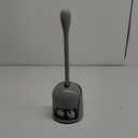 OXO Good Grips Compact Toilet Brush & Canister - Gray